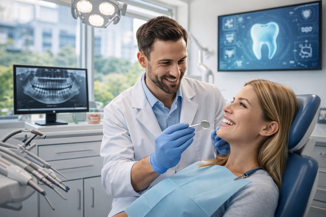 Zahn Geo-Domains für Zahnarztpraxen mit lokaler Strahlkraft Lehrte